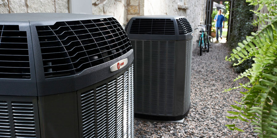 Trane heat pumps