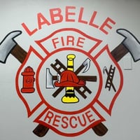 LaBelle Fire department logo