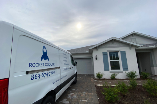 Rocket Cooling service truck