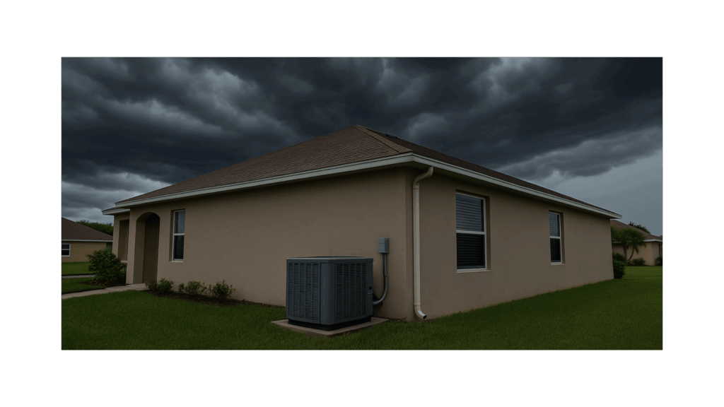 what storms do to your ac in florida