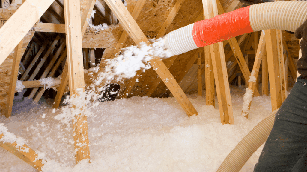 Blown In Insulation Rocket Cooling
