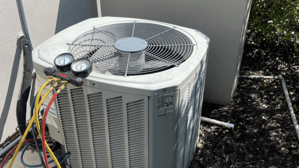 Florida AC maintenance in January