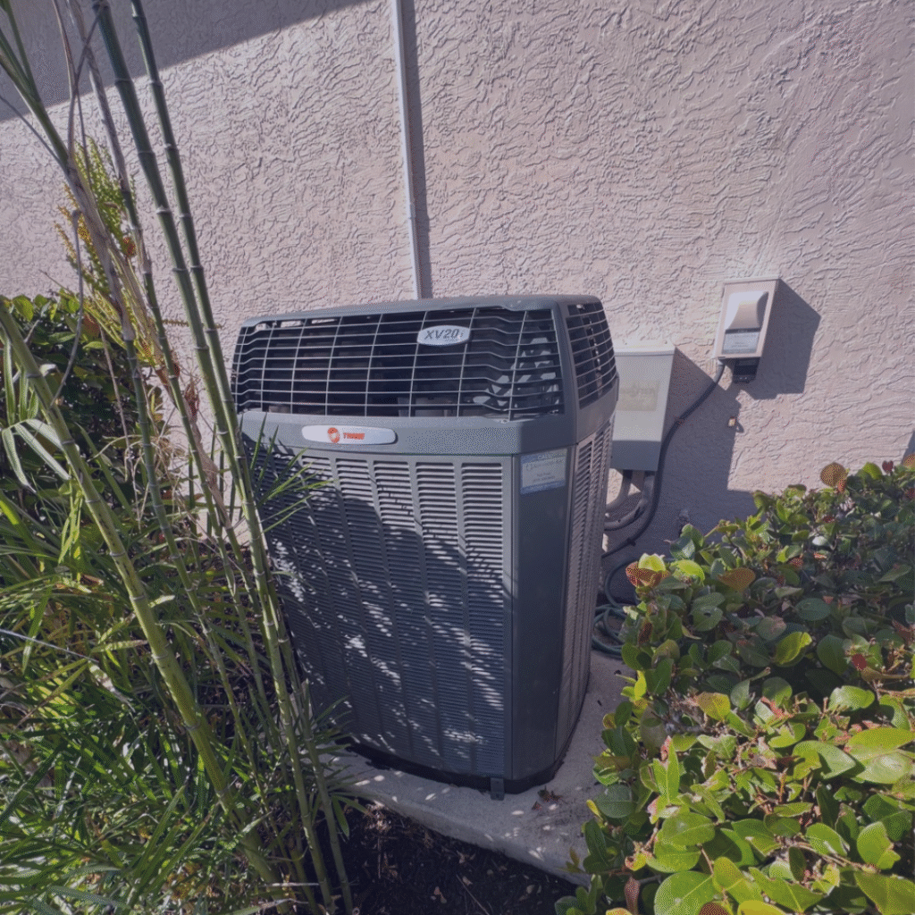 Trane AC Unit Rocket Cooling