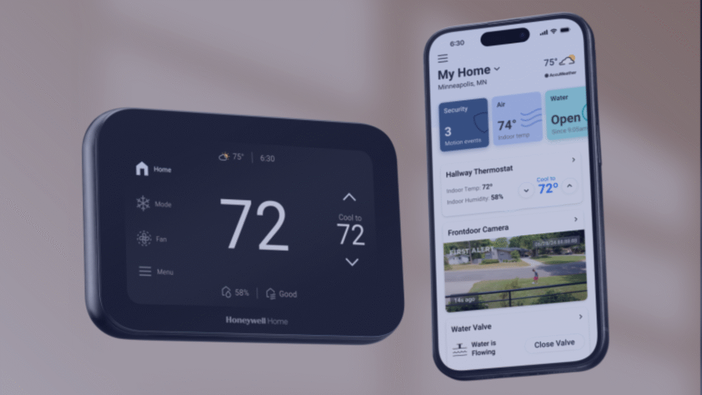 Honeywell S1200 Smart Thermostat Rocket Cooling