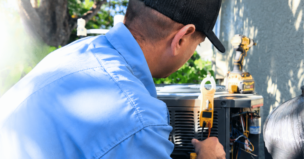 AC Maintenance August Rocket Cooling